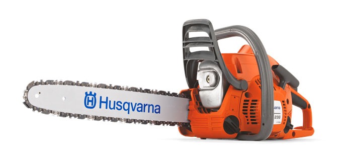 Бензопила Husqvarna 236 - шведская модель умеренного ценового диапазона
