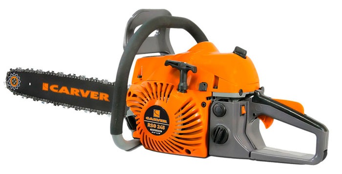 Бензопила Carver RSG 245 - модель для пользователей с повышенными запросами