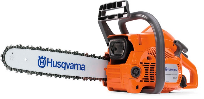 Бензопила Husqvarna 142 - брендовый инструмент бюджетной группы