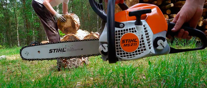 STIHL MS 211