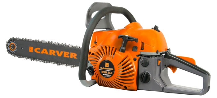 Бензопила Carver RSG 262 - производительная модель по бюджетной стоимости