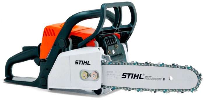 Тяга воздушной заслонки карбюратора бензопилы Stihl MS-180