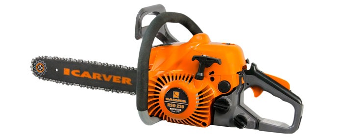 Бензопила Carver RSG 238 - недорогая модель с широким функционалом