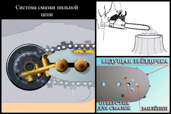 Всё про пильную цепь – строение, заточка, обслуживание