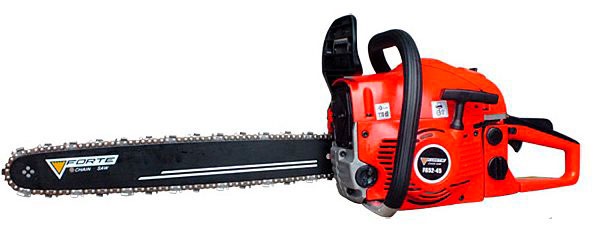 Китайская бензопила Forte