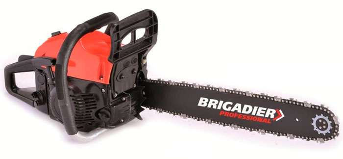 Китайская бензопила Бригадир