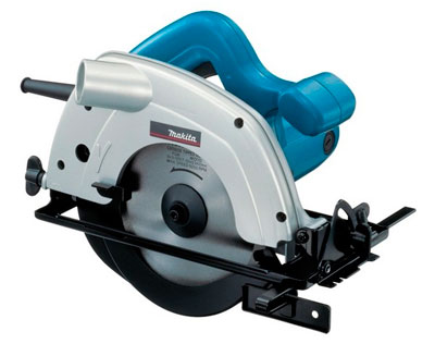 Дисковая пила Makita 5704R - брендовая модель бюджетного уровня