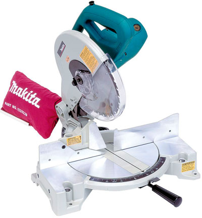 Торцовочная пила Makita LS1040F – компактный инструмент с производительным двигателем